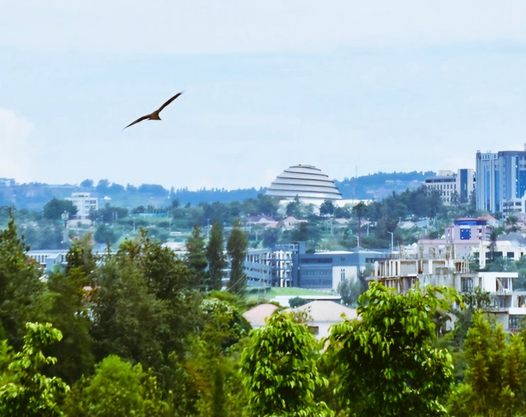 Kigaliden günaydın.