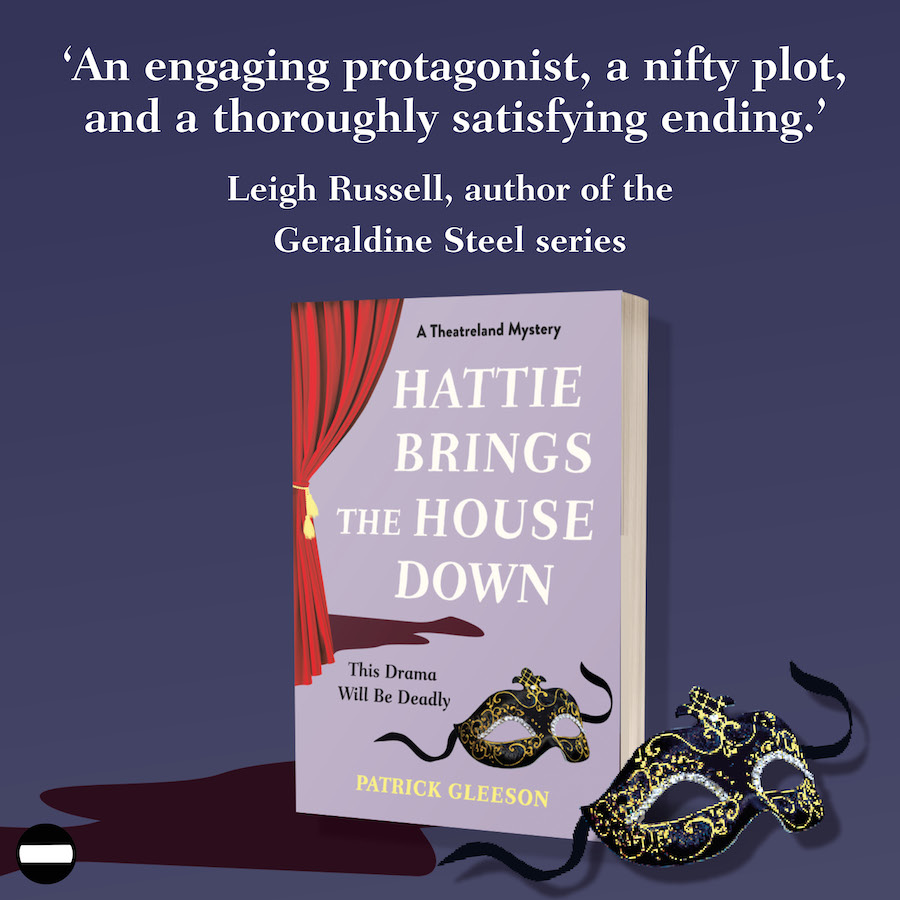 Hello hello, is this thing on? I wrote a book, out today! I'm afraid it's not anything to do with tech, but it's dead good. Makes a decent doorstop at the very least. amzn.to/3xN78JJ