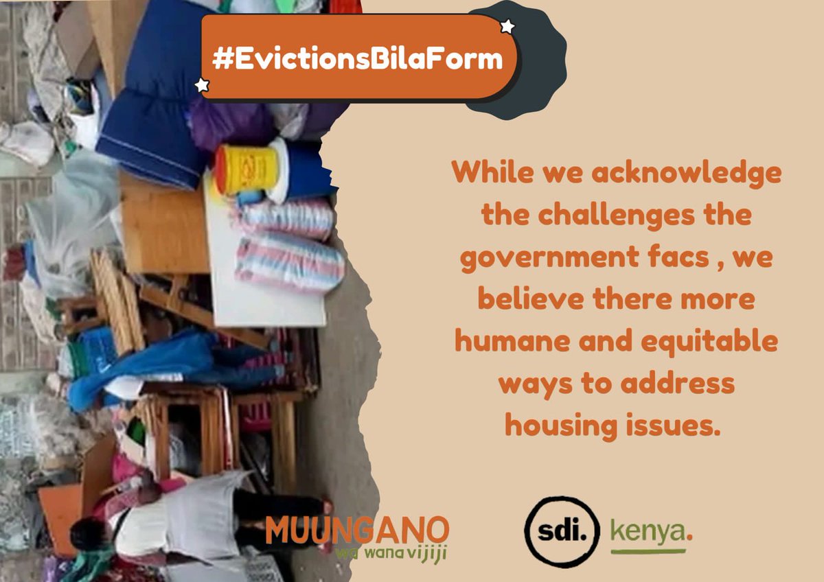 Recognizing the role of grassroots organizations and community-based initiatives in driving positive change and advocating for social justice.
#EvictionsBilaForm
#MakingSlumsVisible
#Flooding
#NiSisiKwaSisi
@Wanavijiji_sdi
@KDI_Kenya
@GoDownArts
@AkibaMTrust