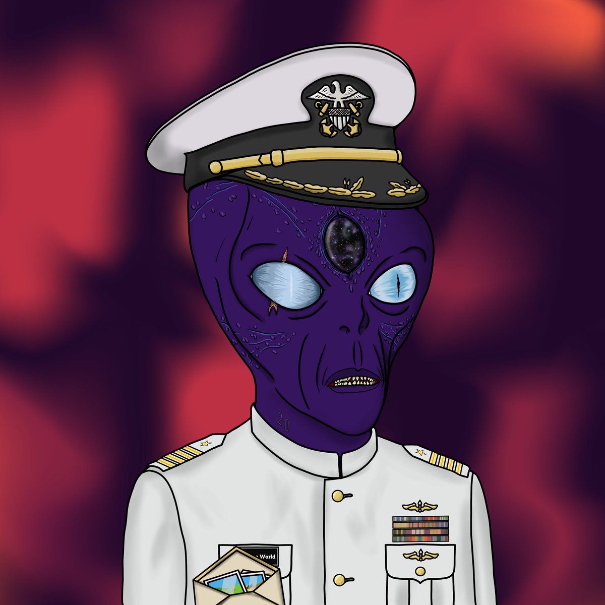 ZoneX_NFT's tweet photo. 🛸 The Public Mint will be live in 2 days - 11/05/2024! 

Who knows, maybe you'll be able to get your hands on someone like this guy?

🤌 Colonel #20, currently the rarest NFT in our entire collection, is listed at just 97 SOL—a steal!

#NFT #Zonex #Solana https://t.co/aG58l2dCrm