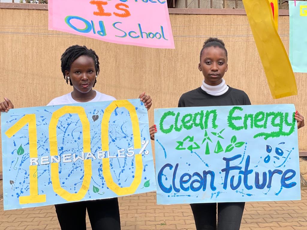 Let's work together to build a world powered by clean #energy , where innovation and #sustainability go hand in hand. A clean energy future is within our reach – let's make it a reality for a healthier #planet and a brighter tomorrow. ⁦@joanandclare1⁩ ⁦@RKAhumuza1208⁩