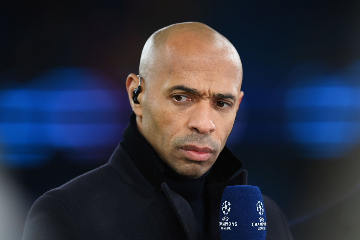 🗣️ Thierry Henry: “People talk about Bellingham and rightfully so. People talk about Mbappe and again rightfully so. But please, Vinicius Junior.”