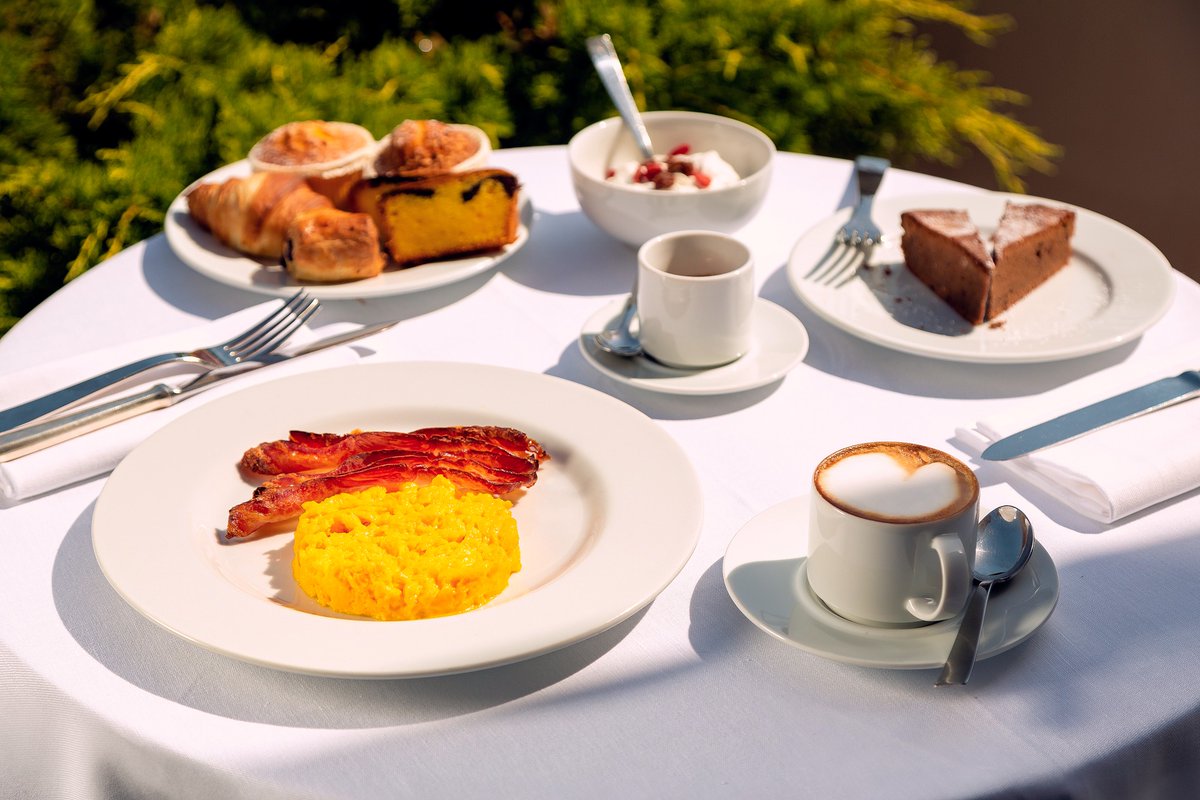 It’s time again for having breakfast on your private terrace. ☕️😍

#47boutiquehotel #rome