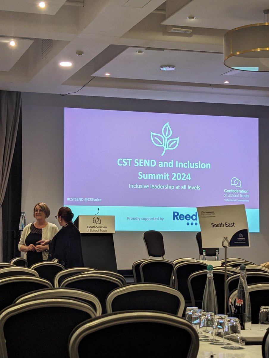 Catherine M (@mrsmdevsendco) on Twitter photo So excited for today's SEND and Inclusion Summit. Let's share inclusive leadership practice #CSTSEND #CSTVoice <a href="/VicAcademies/">Victoria Academies Trust</a> So excited for today's SEND and Inclusion Summit. Let's share inclusive leadership practice #CSTSEND #CSTVoice <a href="/VicAcademies/">Victoria Academies Trust</a>