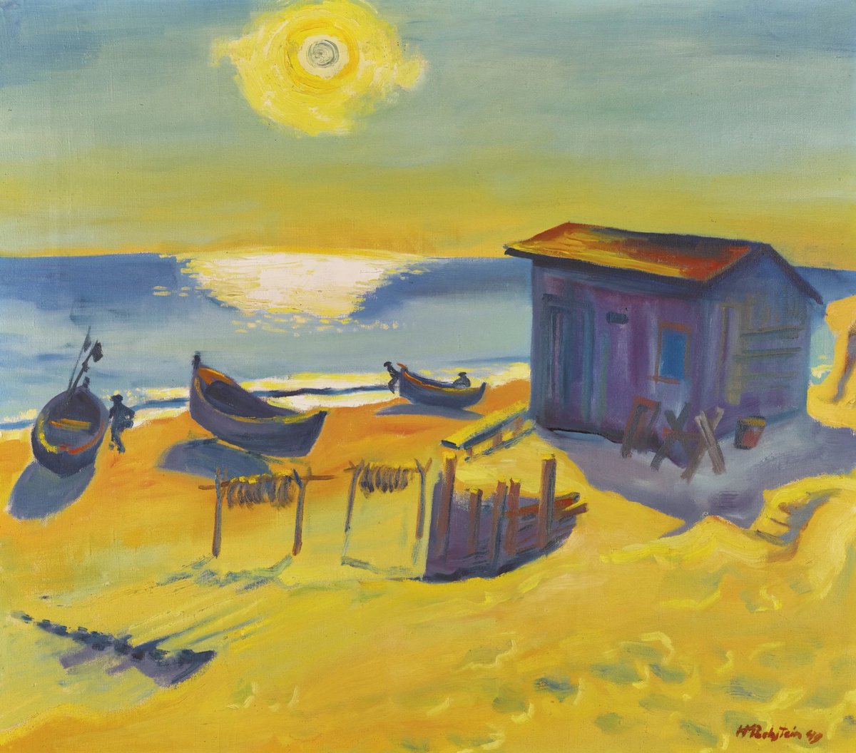 Gününüz aydınlık olsun☀️

Max Pechstein

‘Güneş Geri Döndü, 1949’
