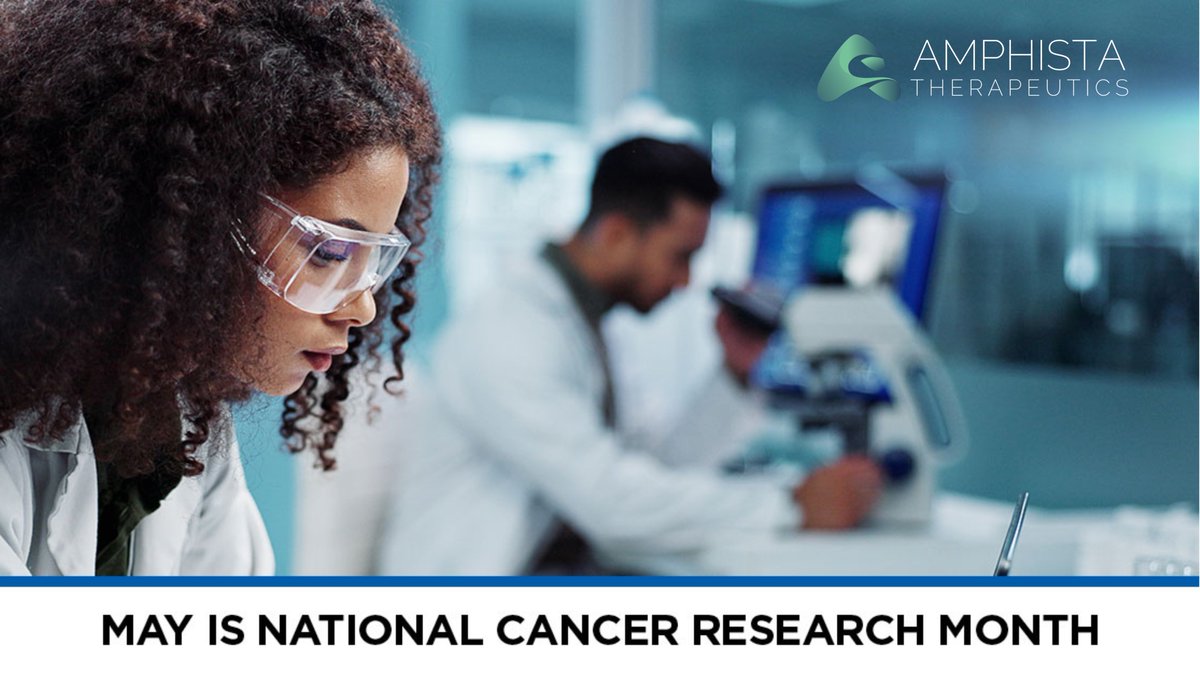 May is #NCRM24, a global campaign by @AACR to highlight the importance of cancer research. We are progressing a portfolio of next-gen bifunctional protein degraders with the potential to unlock novel treatment options for patients affected by cancer and other severe diseases.