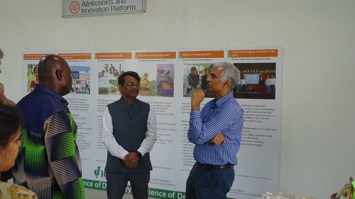 AIP-ICRISAT tweet media
