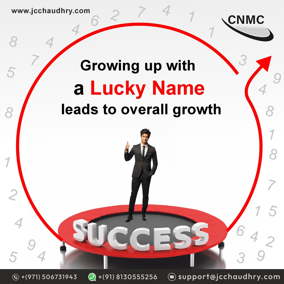Lucky Names bring positive energy into one's life. Therefore, keeping a lucky name is the best solution for a lifetime. Consult Dr. J C Chaudhry for Lucky Name today! Book here: jcchaudhry.com/numerology/sig…
Contact us for more info:
📞 +971-506731943
#meaningofnumbers #numberreading