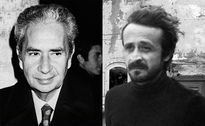 cirodalo's tweet photo. #9maggio 1978: Aldo Moro e Peppino Impastato, vite spezzate dalla violenza. Vittime di chi cercava di piegare lo Stato ai propri fini criminali. Il loro sacrificio ispira a non cedere alla paura, ma a resistere all'ingiustizia con forza. 
Mai dimenticati! https://t.co/ck14IIRJl9