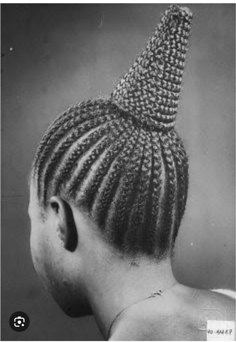 Traditional Yoruba Hairstyles before colonial influence 🌚