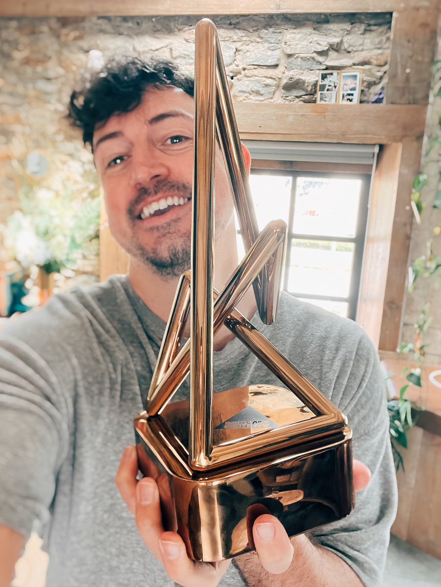 I’m so fortunate to work on meaningful projects with such talented humans. Cheers to <a href="/TheWebbyAwards/">The Webby Awards</a> / <a href="/anthemawards/">anthemawards</a> for the recognition and to the <a href="/Blue___Stag/">Blue Stag</a> crew for being so damn talented 🏆