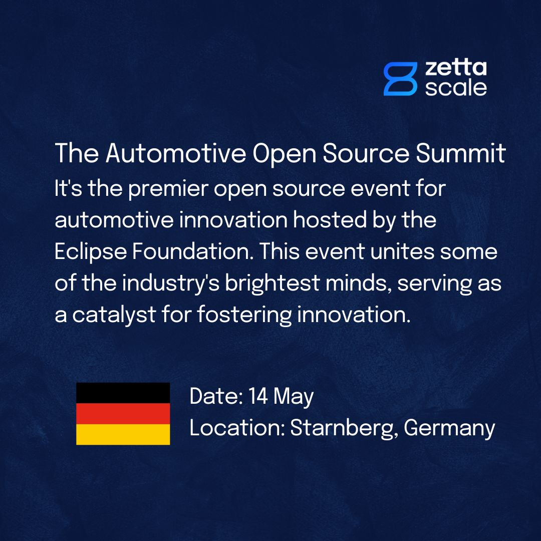 Phani Gangula will attend the Automotive Open Source Summit in Starnberg, Germany.
#SDV #SoftwareDefinedVehicle @SDVeclipse