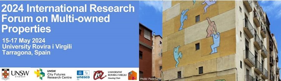 The Housing Agency is looking forward to being represented at next week’s International Forum on Multi-Owned Properties in Tarragona, Spain housing.urv.cat/ifmop2024/ Among many topics, we’ll discuss dispute resolution in multi-unit developments (MUDs).