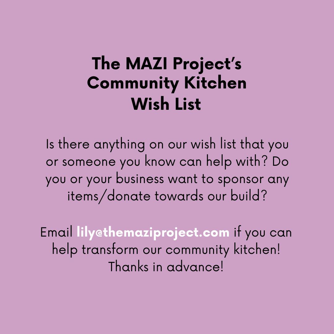 We’re nearly half way into the year and our new home is really starting to take shape 💘 we’re still on the hunt for some kitchen equipment - is there anything on our wish list that you or someone you know can help with? Get in touch! #themaziproject