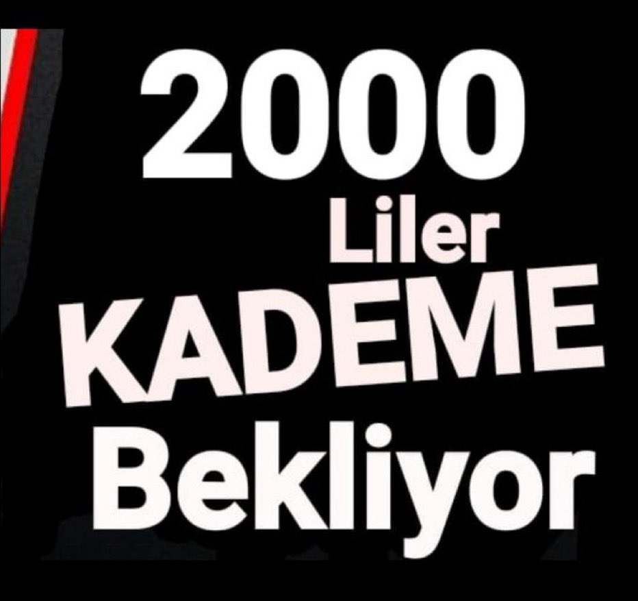 Adalet istiyoruz kademeli emeklilik bekliyoruz #KademeYükDeğilHaktır