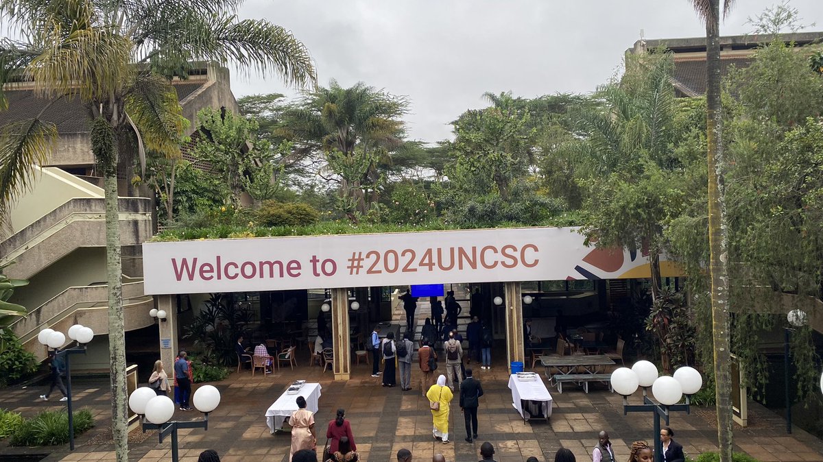 Privileged to be @UN offices in Nairobi, Kenya for #2024UNCSC . For the first time in 68 years the conference is happening in the Global South. A platform for CSOs to connect, share and learn & discuss #SDGs and issues of global concern @JOYFORCHILDREN @UNDGC_CSO