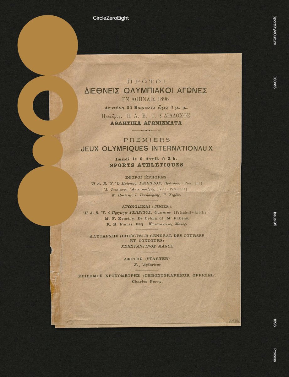 CircleZeroEight (@circlezeroeight) on Twitter photo Issue 05
We’ve collaborated with the <a href="/Olympics/">The Olympic Games</a> Committee to showcase their mind blowing archive. We want to show you something many will never have seen, and something you can keep!
Available now on our store
circlezeroeight.com/shop/current-i… Issue 05
We’ve collaborated with the <a href="/Olympics/">The Olympic Games</a> Committee to showcase their mind blowing archive. We want to show you something many will never have seen, and something you can keep!
Available now on our store
circlezeroeight.com/shop/current-i…