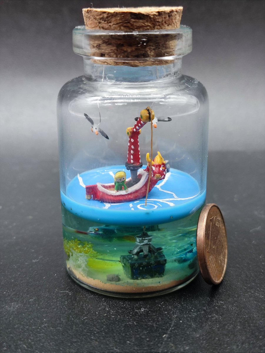 The3DHut's tweet image. ✨🚤Sorteoooo!!🚤✨
---------
Para celebrar el nuevo momento de Wind Waker un sorteito!!!🥳🥳

Para participar:
- Rt a este tweet
- Follow a @The3DHut

Ganador el Jueves que viene! ⚠️
Recordad que aun podeis encargar el vuestro, pero quedan pocas plazas!