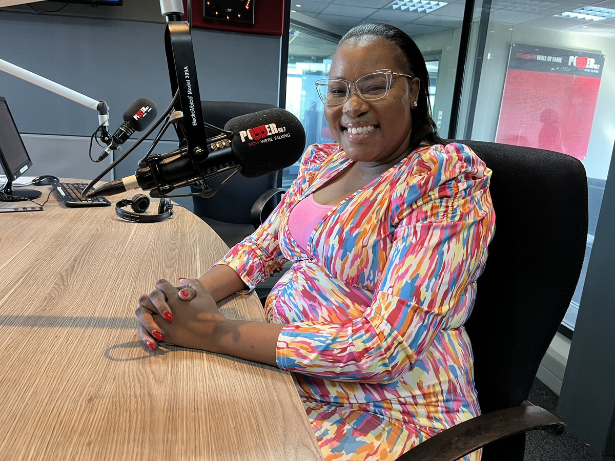 Powerfm987's tweet image. [ON AIR] The Leadership Dialogue: 

@mbele_lnb is in conversation with Dr Nthabiseng Makgana, CEO, Chris Hani Baragwanath Hospital.

#POWERTalk