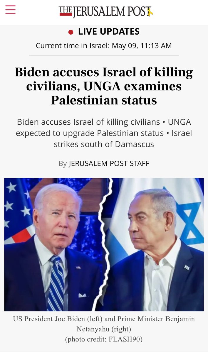 Joe Biden, Islamic State in Iran and South Africa are uniting their efforts in accusing Israel of killing civilians. 
Putin is killing civilians, kidnapping kids in Ukraine. Anyone cares?
UNNACEPTABLE!
#Trump2024
#NeverForgiveNeverForget
#NeverBiden
#NeverAgain
#AmYisraelChai