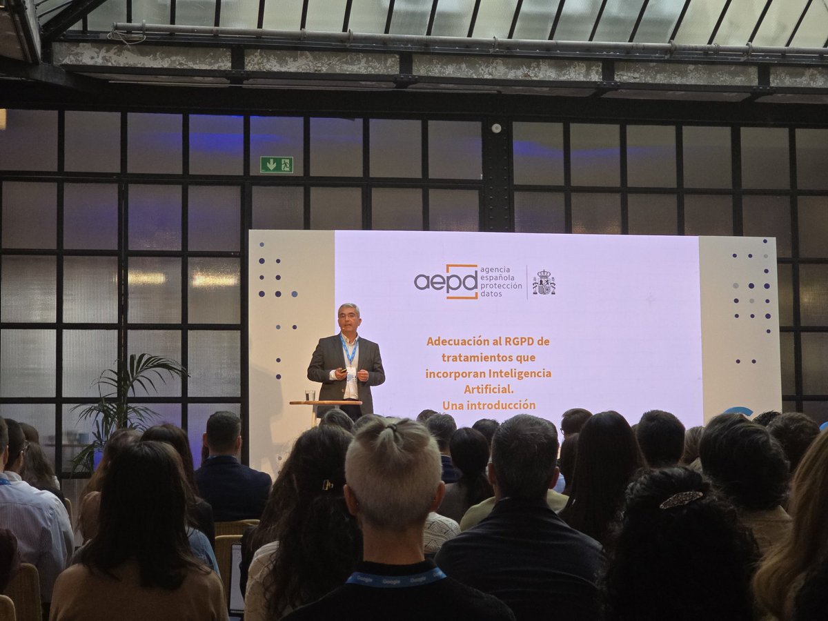 Hablamos de IA en la tercera edición del DPO Forum by Google