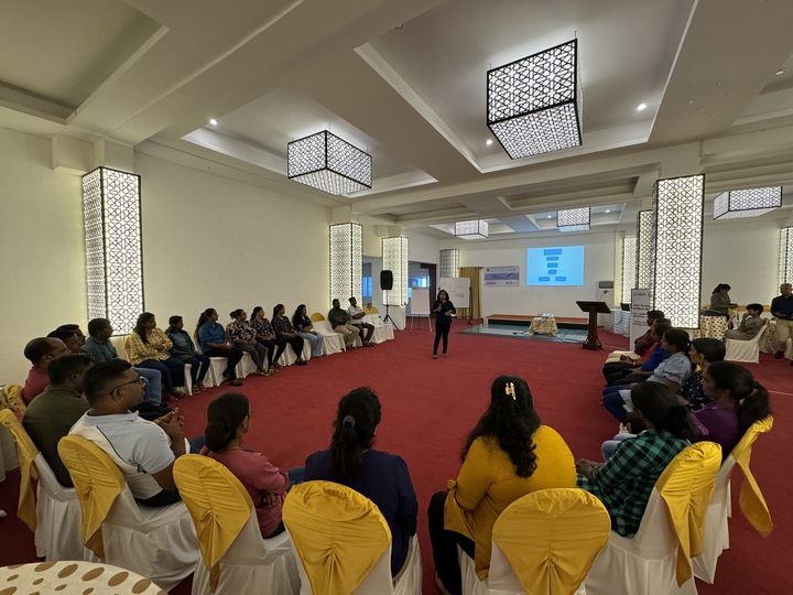 Training series for National Integration Officers continues in Galle! From May 8-10, USAID's SCORE initiative, in partnership with Sri Lanka’s Ministry of Justice, empowered officers to strengthen their roles in social cohesion and reconciliation. @G_Communities