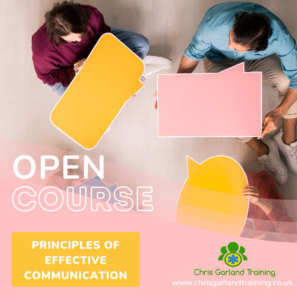 Principles of Effective Communication - When working in the adult social care sector, communicating is essential to develop your understanding of a service user’s needs. Find out more about this online course here: chrisgarlandtraining.co.uk/courses/princi… #CommunicationTraining