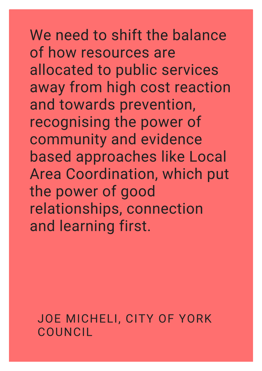 Thrilled to have the wonderful <a href="/joemicheli94/">joemicheli</a> and @JennieLACYork from <a href="/CityofYork/">City of York Council</a>
on our webinar panel!

 "Prevention in times of crisis: challenges, opportunities &amp; lessons from preventative approaches"  

📆Weds 15th May 
 📷10am - 12pm  
Join us 👉  rb.gy/yh7642