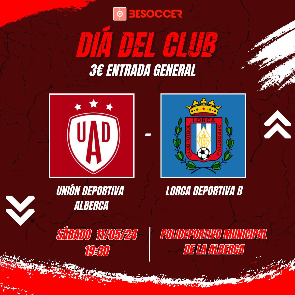 ♥️⚽ Unión Deportiva Alberca ♥️⚽ tweet media