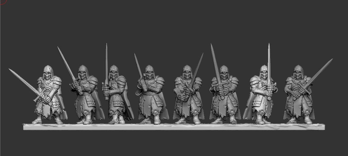 Lords of the Undead 
10-15mm 
Coming with the undead army to Kickstarter on 12-05-2024 

#epic #epicscale #3dprinting #3dprinted #miniatures #hobby #tabletop #warmongers #wargaming 

kickstarter.com/projects/might…