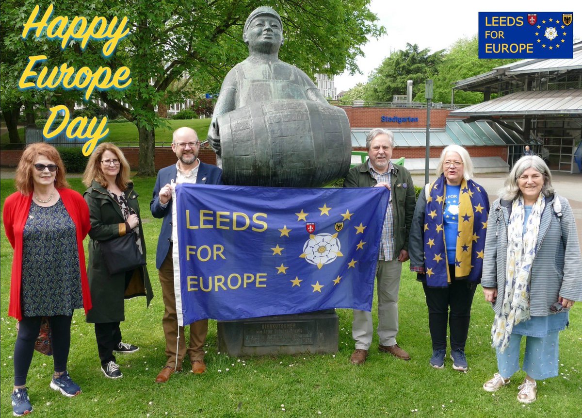 Leeds for Europe (now on Bluesky) 🇪🇺🇺🇦 tweet media
