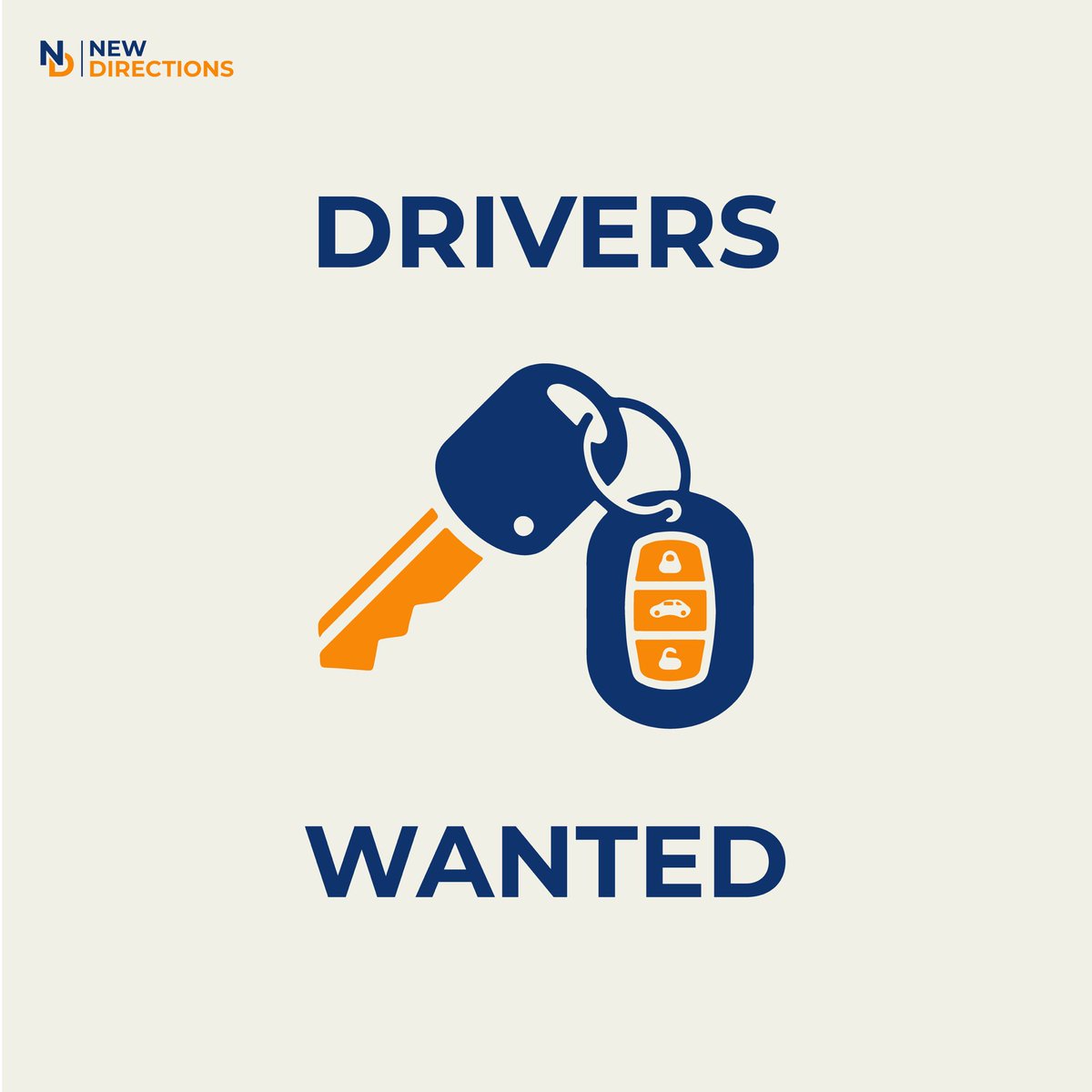 Are you the driver we’re looking for?

We need adult and children workers across South Wales 🚙

new-directions.co.uk/social-care/

#southwales #socialcare #driversneeded #healthcare #healthandsocial #newdirections