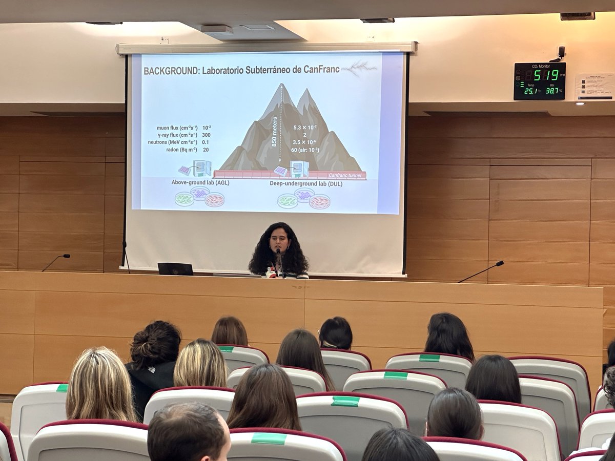 IDIBGI Institut d'Investigació Biomèdica de Girona (@idibgi) on Twitter photo ‼️👩🔬 Nova sessió de seminaris interns #InsideScience de l'IDIBGI! Amb les ponències:
🔹"Biology in cosmic silence: a deep-underground experience" ⛰️🔬
Àngela Llop (IDIBGI - <a href="/ProcureICO/">@ProcureICO</a> ) <a href="/labsubcanfranc/">Laboratorio Subterráneo de Canfranc</a> ‼️👩🔬 Nova sessió de seminaris interns #InsideScience de l'IDIBGI! Amb les ponències:
🔹"Biology in cosmic silence: a deep-underground experience" ⛰️🔬
Àngela Llop (IDIBGI - <a href="/ProcureICO/">@ProcureICO</a> ) <a href="/labsubcanfranc/">Laboratorio Subterráneo de Canfranc</a>