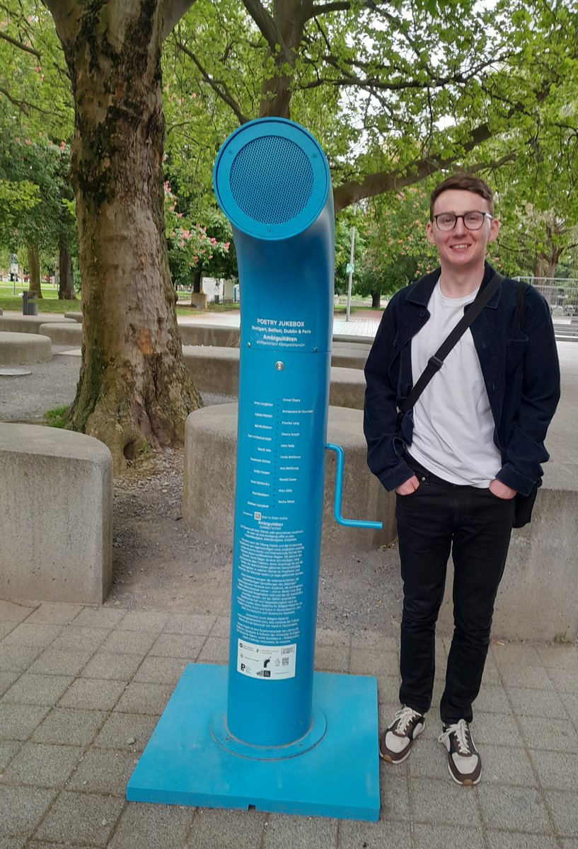 The visits from 6 poets on the 'Ambiguities' curation from @maria_mcmanus at @poetryjukebox #Quotidian comes to an end next week with the arrival of <a href="/sachaclare27/">Sacha White</a> &amp; @SusannahDickey. We thank the poets who've come thus far: @Backmuir, <a href="/al_mac_e/">Scott McKendry</a>, <a href="/mckennalinda/">linda mckenna</a> &amp; Charlie Lang, here.