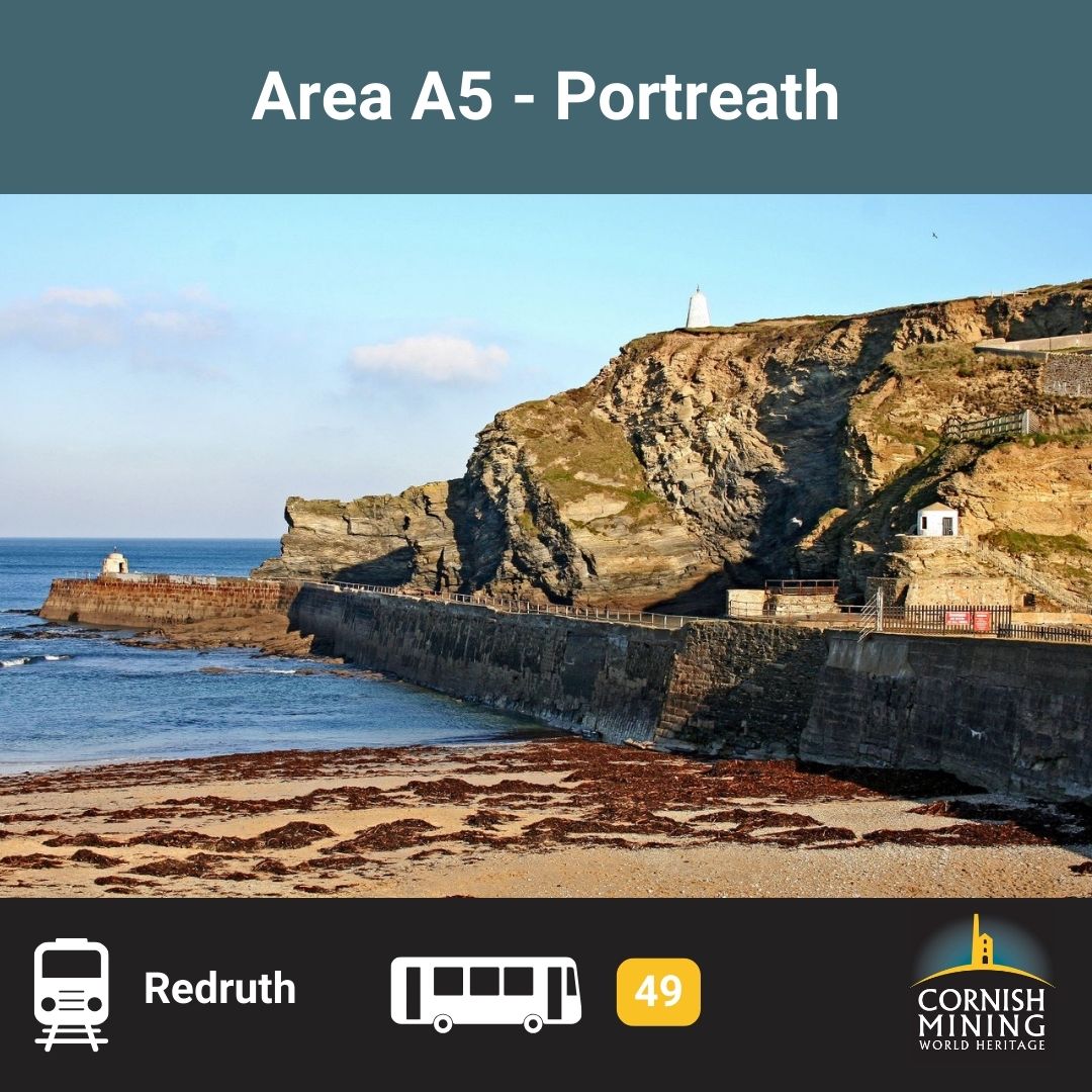 Our latest #TakeTheTrain #hoponthebus post is now live focusing on Area A5 - Camborne and Redruth Mining District with Wheal Peevor and Portreath. Pop over to our Facebook or Instagram pages to find out more.
#discover #explore #miningheritage