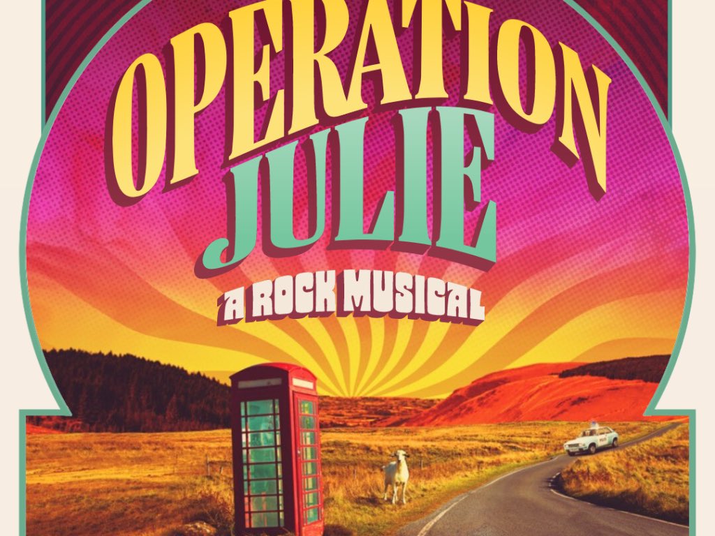 People of Swindon and beyond! The truly excellent rock musical Operation Julie from @theatrnanog opens tonight @WyvernTheatre Expect to see a great story, a fantastic rendition of I Talk to the Wind, a bassoon, laughs and so much more #OperationJulie #theatre #Swindon