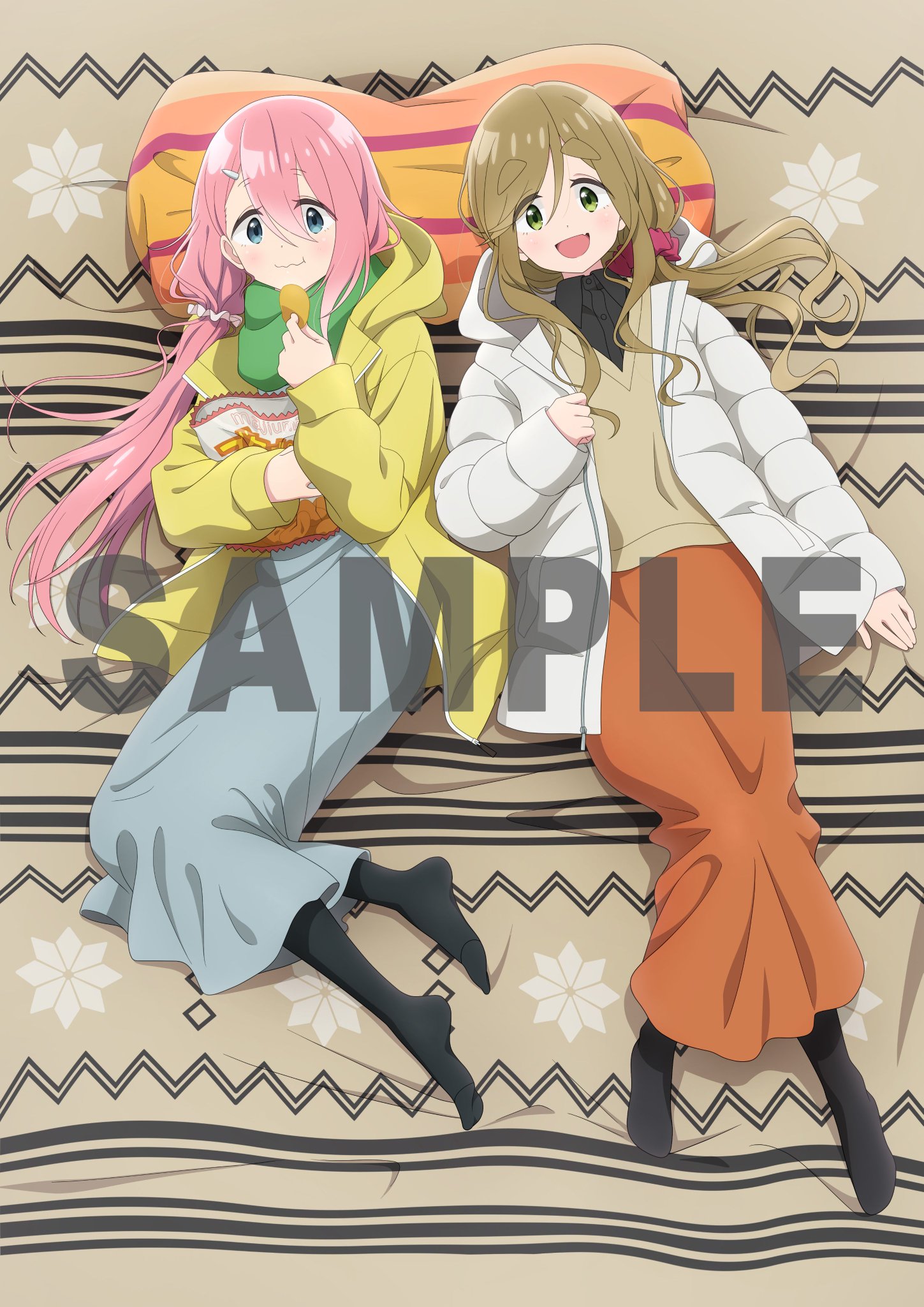 アニメ『ゆるキャン△』シリーズ公式 on X: アニメ『ゆるキャン△』シリーズ公式 on X: