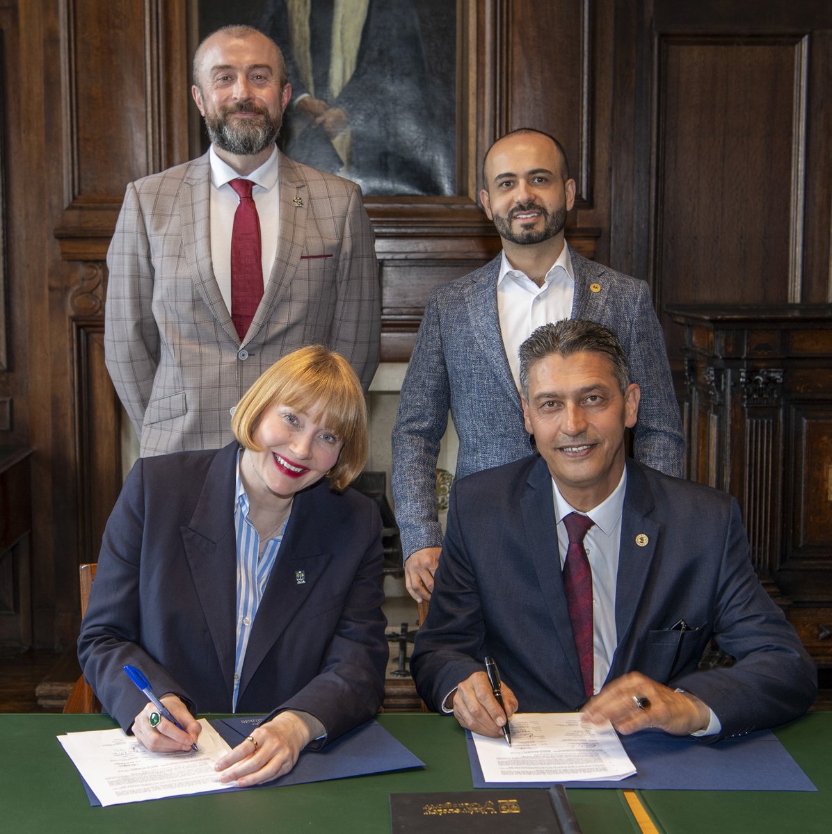 We have signed a Memorandum of Understanding (MoU) with the Arab American University Palestine (AAUP) to promote medical collaboration, including hosting students from AAUP in Glasgow, to gain experience of clinical practice in the UK. Read more ➡️ gla.ac/3JPCaDD