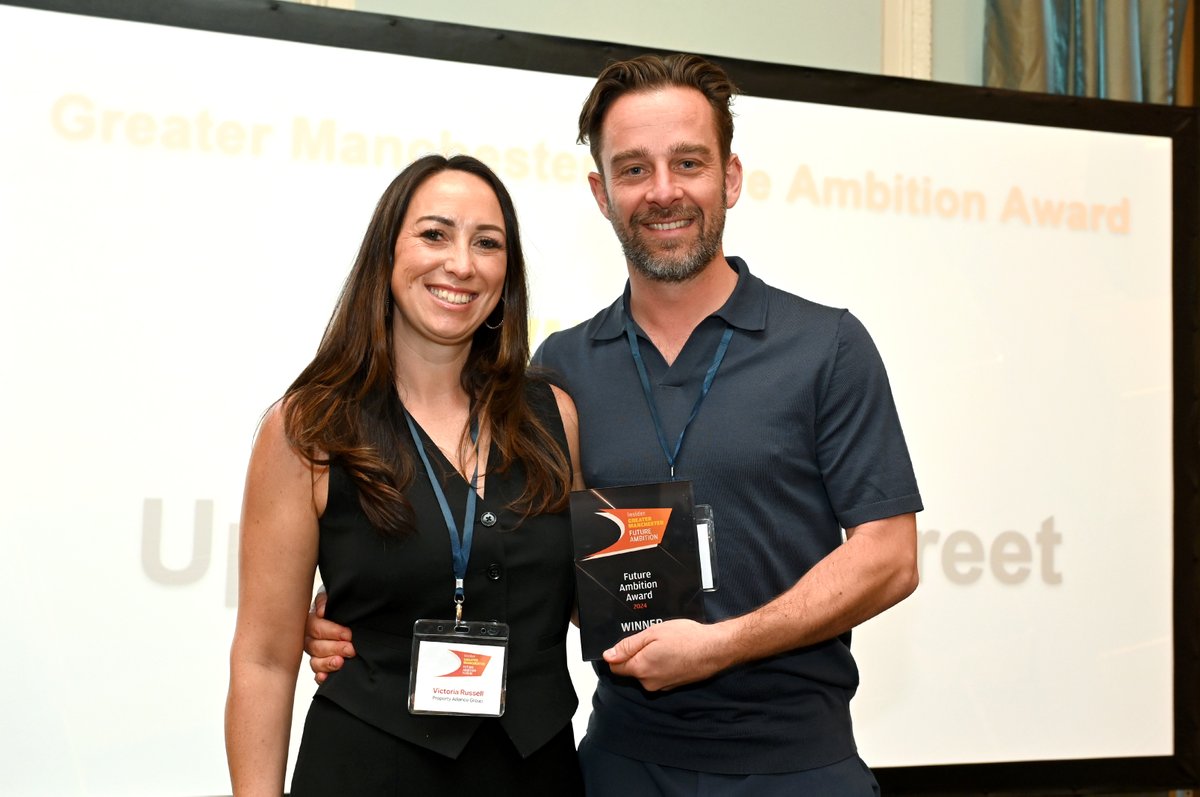 Inaugural Future Ambition winner revealed insidermedia.com/news/north-wes… #commercialproperty #innovation