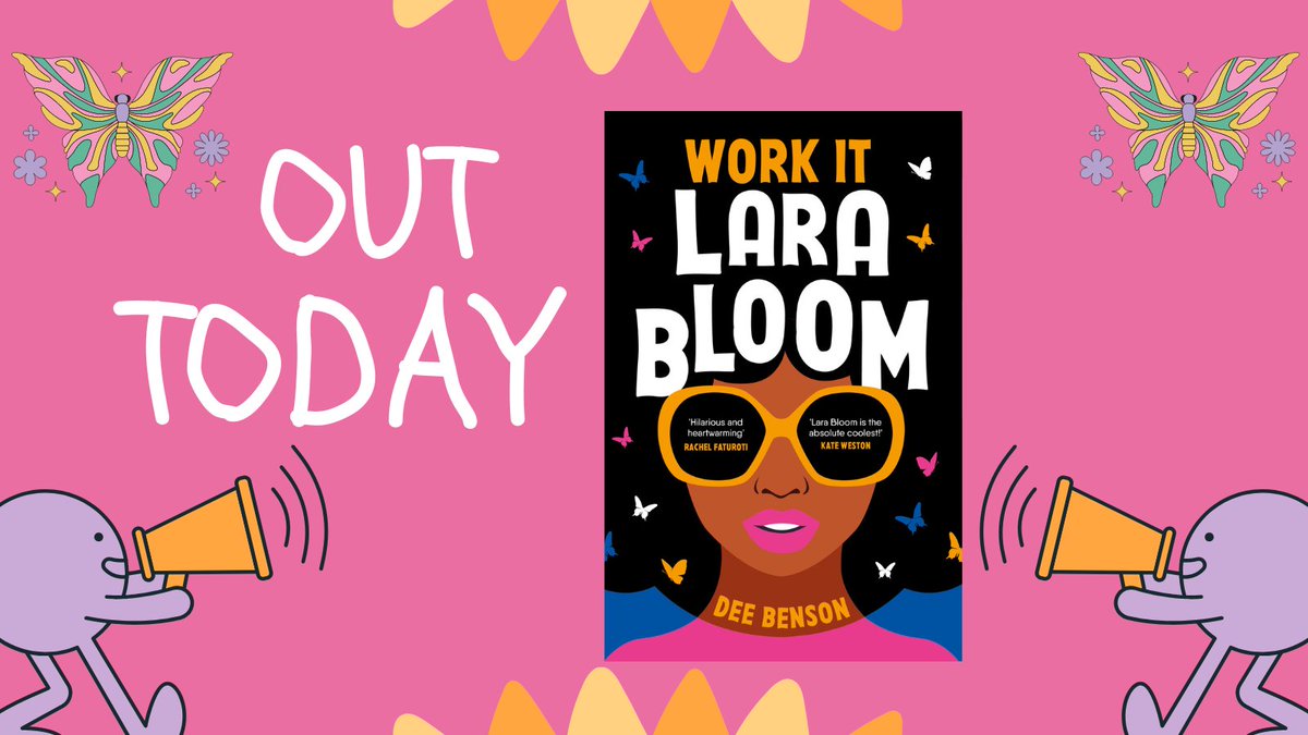 📣Today Work It, Lara Bloom hits the shelves and just like that, I have a completed duology out in the world 🎉 🥳 amazon.co.uk/dp/1471413632 waterstones.com/book/978147141…