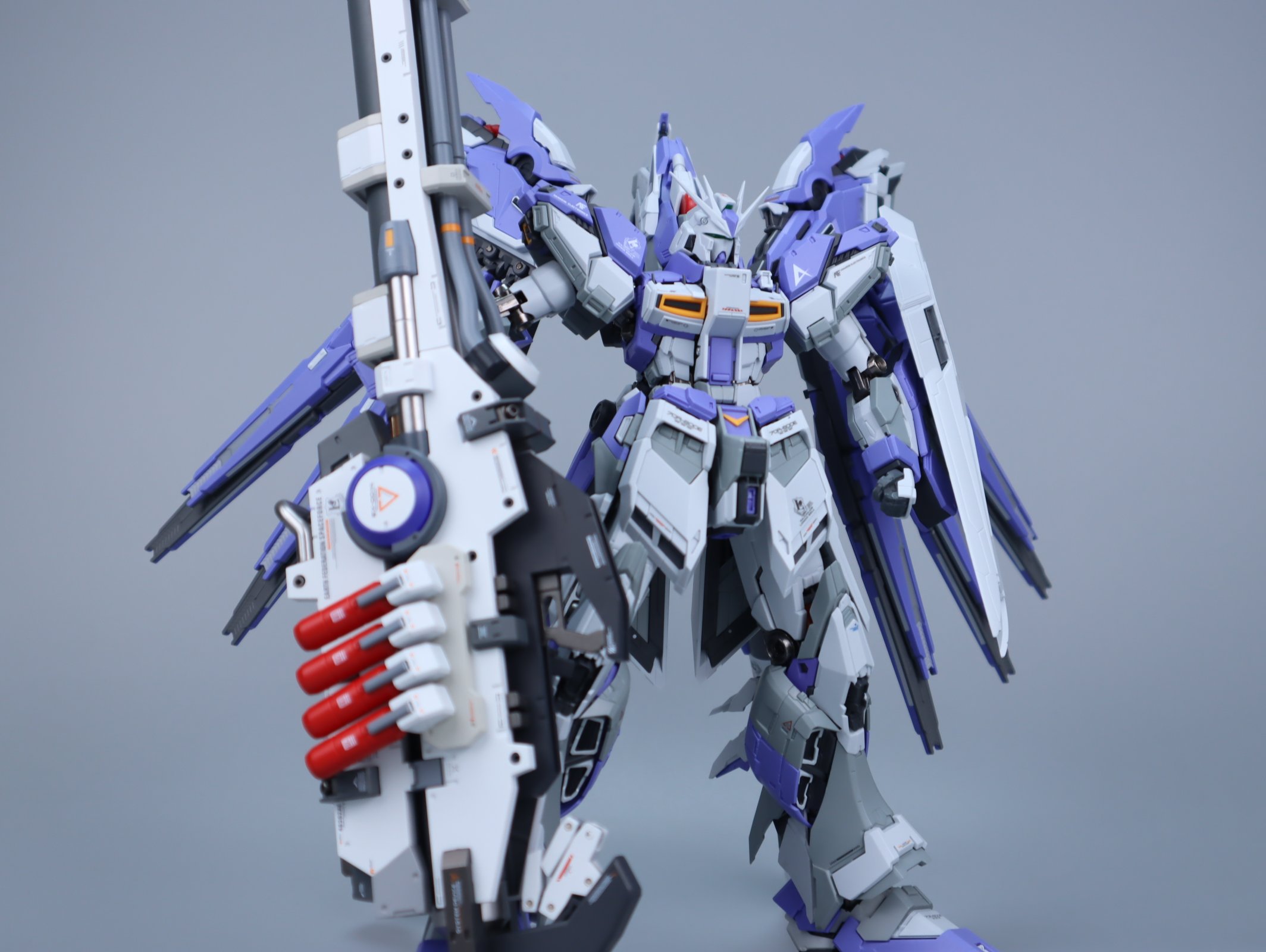 牛奶海豹 🤖 V TIGER 威虎🤖 ➡️ VT01 Hi-V Hi-NU Gundam 海牛高達