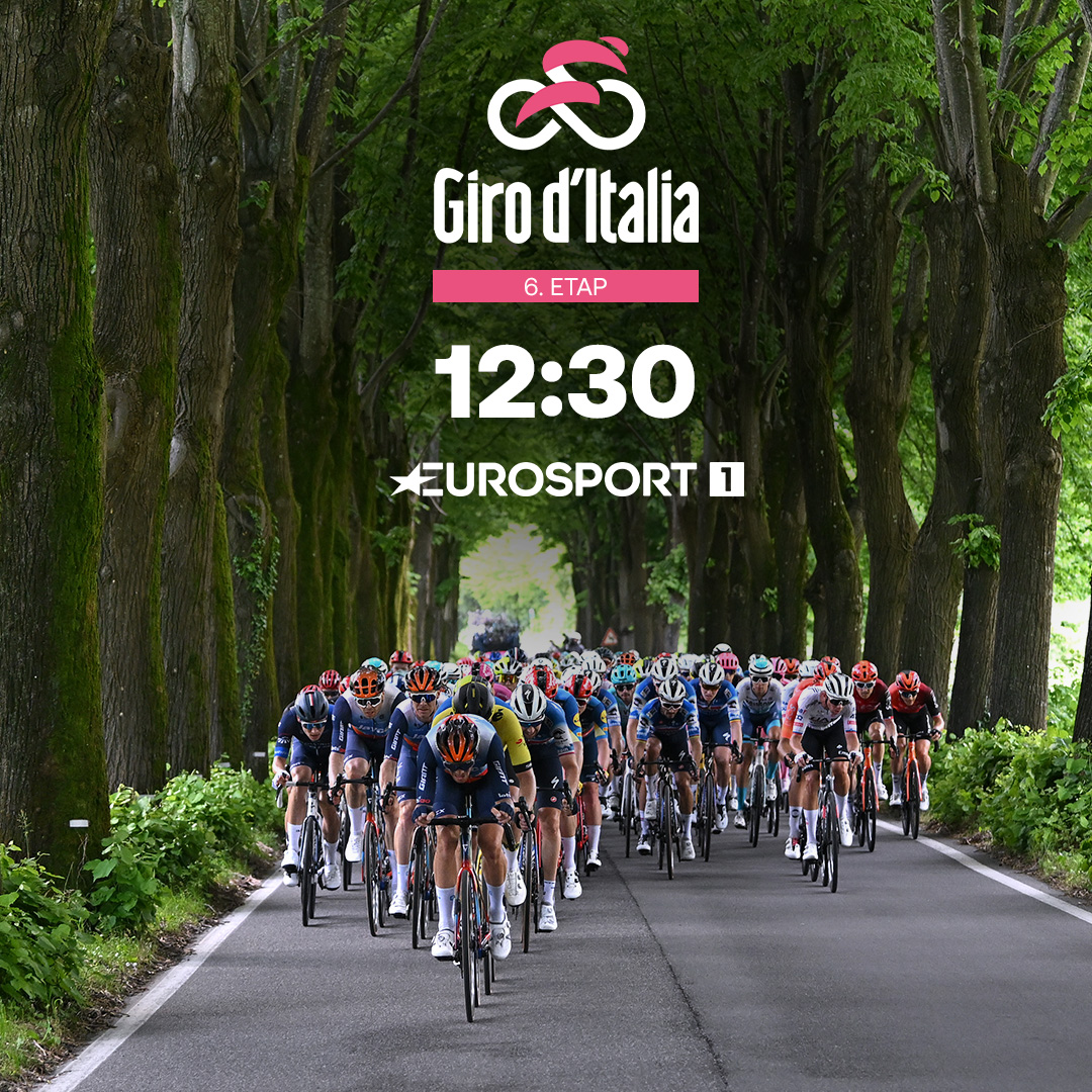 Jazda po trasach Toskanii. Nie zabraknie dziś szutrów ⚠️ #Giro #HomeOfCycling