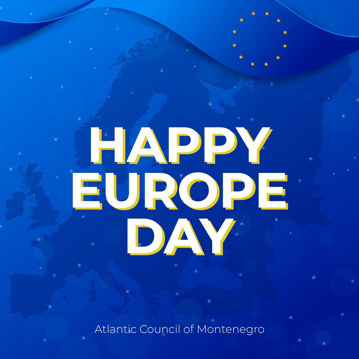 Celebrating EUROPE Day together 🇪🇺🇲🇪 #europeday #ascg #atlanticcouncilofmontenegro