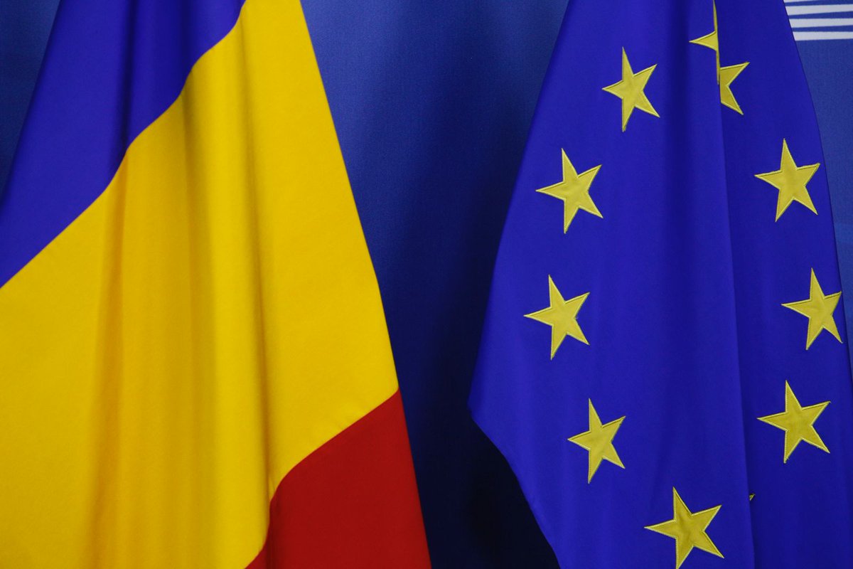 Celebrating #EuropeDay in Romania, where European values are at home. Romanians are doing their part in building Robert Schuman’s vision of the European Dream. 🇪🇺🇷🇴