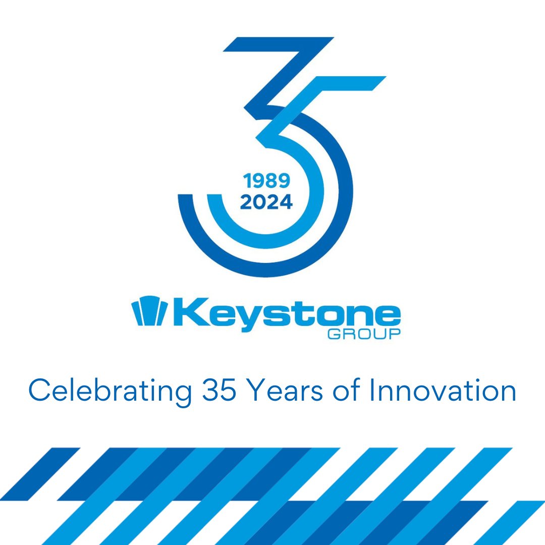 The excitement is building as the Keystone Lintels team prepares to celebrate the 35th Anniversary of the Keystone Group. We can't wait to welcome over 400 guests to our headquarters in Cookstown to help us celebrate. 

#Celebrating35YearsOfInnovation