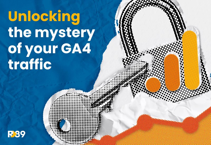 Are your #GA4 traffic and other metrics going down? 🤯 No need to panic.

Let’s unwrap the possible reasons:

🔵#GoogleUpdate in the search engine algorithm 
🔵Rejecting #cookie consent
🔵#Web redesign and updates

Keep calm and keep on reading.⬇️
bit.ly/3ybjhIN