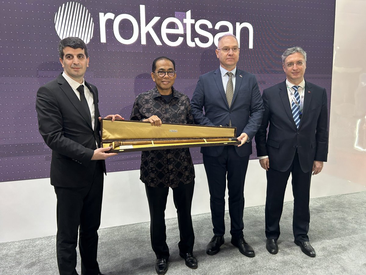 Thanks to everyone who engaged with us at our booth & learned about our innovative defense solutions at @DSAMalaysia. #DSA2024 #NATSECAsia2024 🇹🇷🤝🇲🇾 #RiseForTomorrow #Roketsan