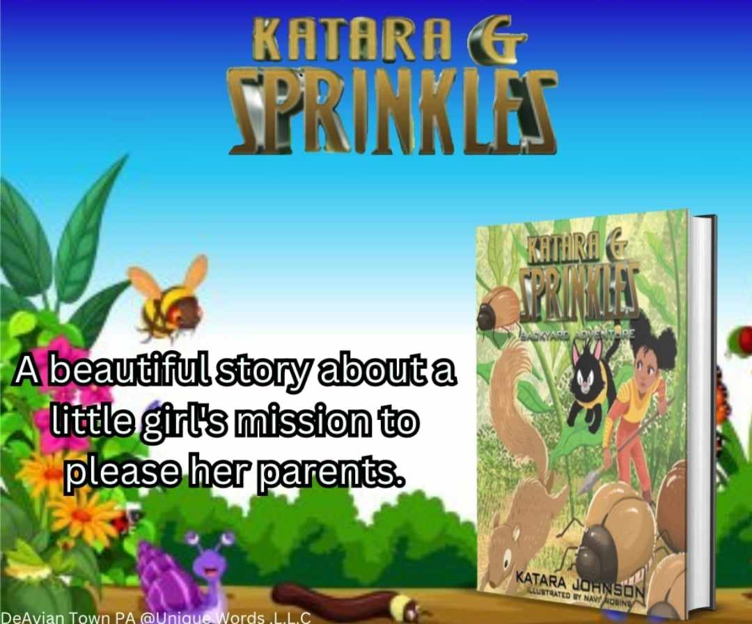 🐈‍⬛🐞🐿NOW AVAILABLE 🐿🐞🐈‍⬛ Katara & Sprinkles Backyard Adventure by Katara Johnson Amazon ⬇️ amazon.com/Katara-Sprinkl… ⬇️⬇️ shop.ingramspark.com/b/084?95J0isvH… REVIEWS ARE ALWAYS WELCOME‼️ Katara Johnson @UniquelyYours2