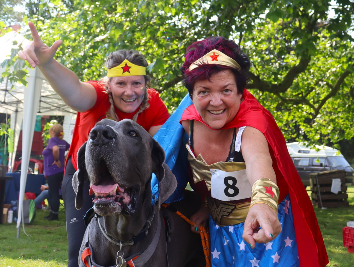 There's only 1 month left until our 5k Superhero fun run and family fun day! There will be music & stalls on the day for the whole family to enjoy. And don't forget, if you're not a runner, there's an option to walk the 5k instead. Register online here: register.enthuse.com/ps/event/Super…