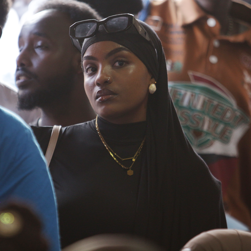 Some guy rang me this morning to say the biggest fans of my photography in Uganda are Comorians. Speaking of which, this from last Sunday, May 5, 2024, at one of our gatherings. Always with that serious expression. Photo by @TimKalyegira